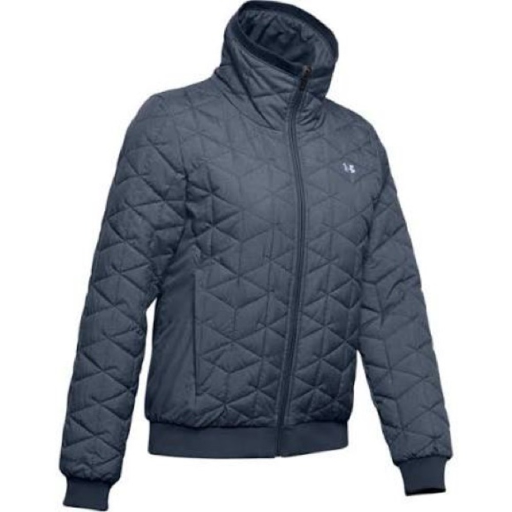 Under Armour Coldgear Reactor lightweight Jacket. Grey Size S
